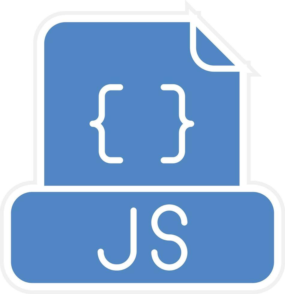 Javascript File Vector Icon