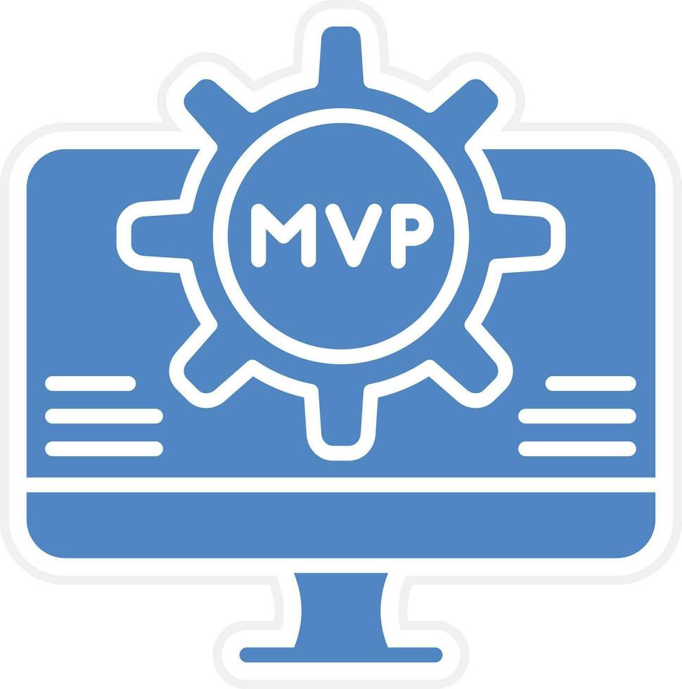 MVP Vector Icon