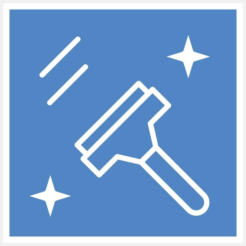 Cleaning Glass Vector Icon