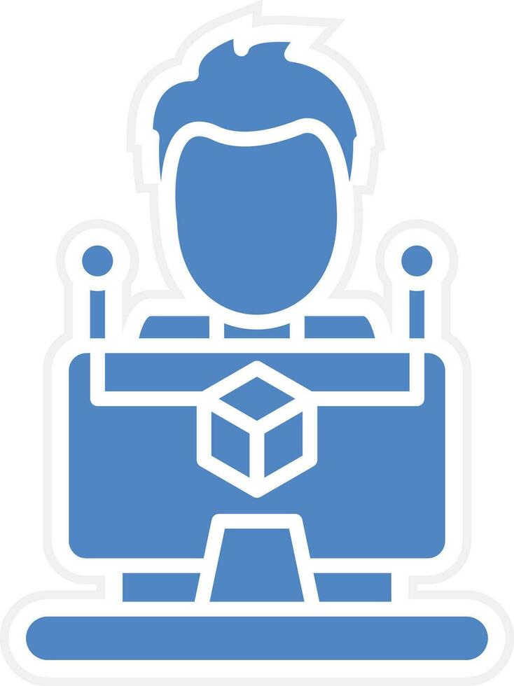 Software Developer Vector Icon
