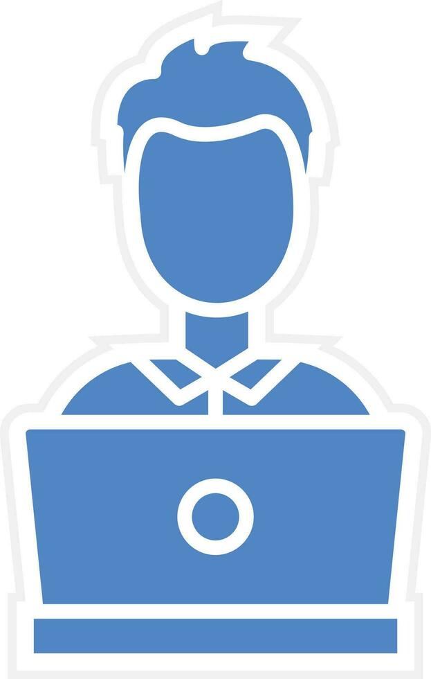 Senior Developer Vector Icon