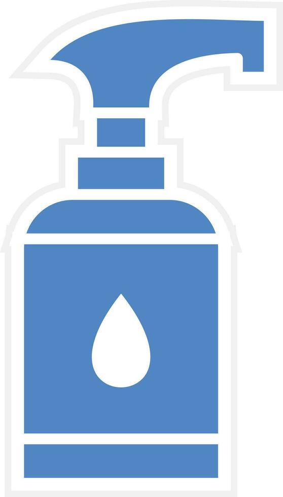 Liquid Soap Vector Icon