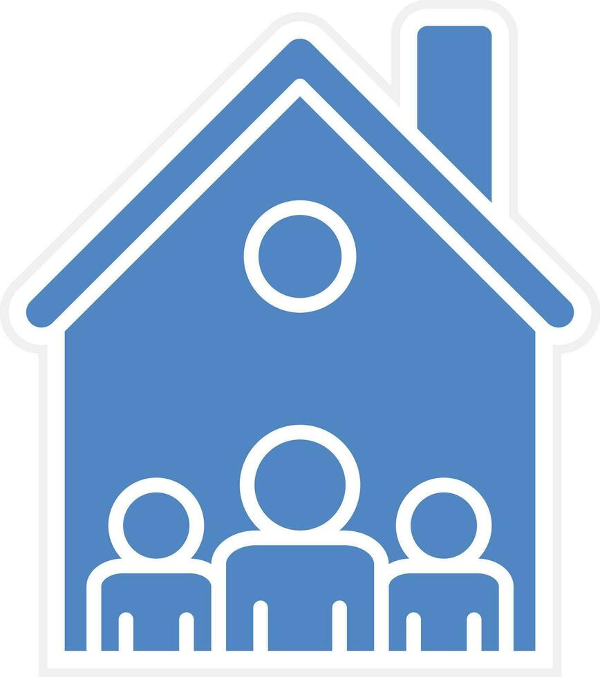 Community Work Vector Icon