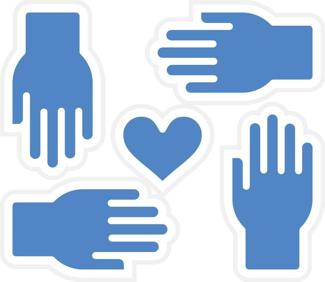 Kindness Vector Icon