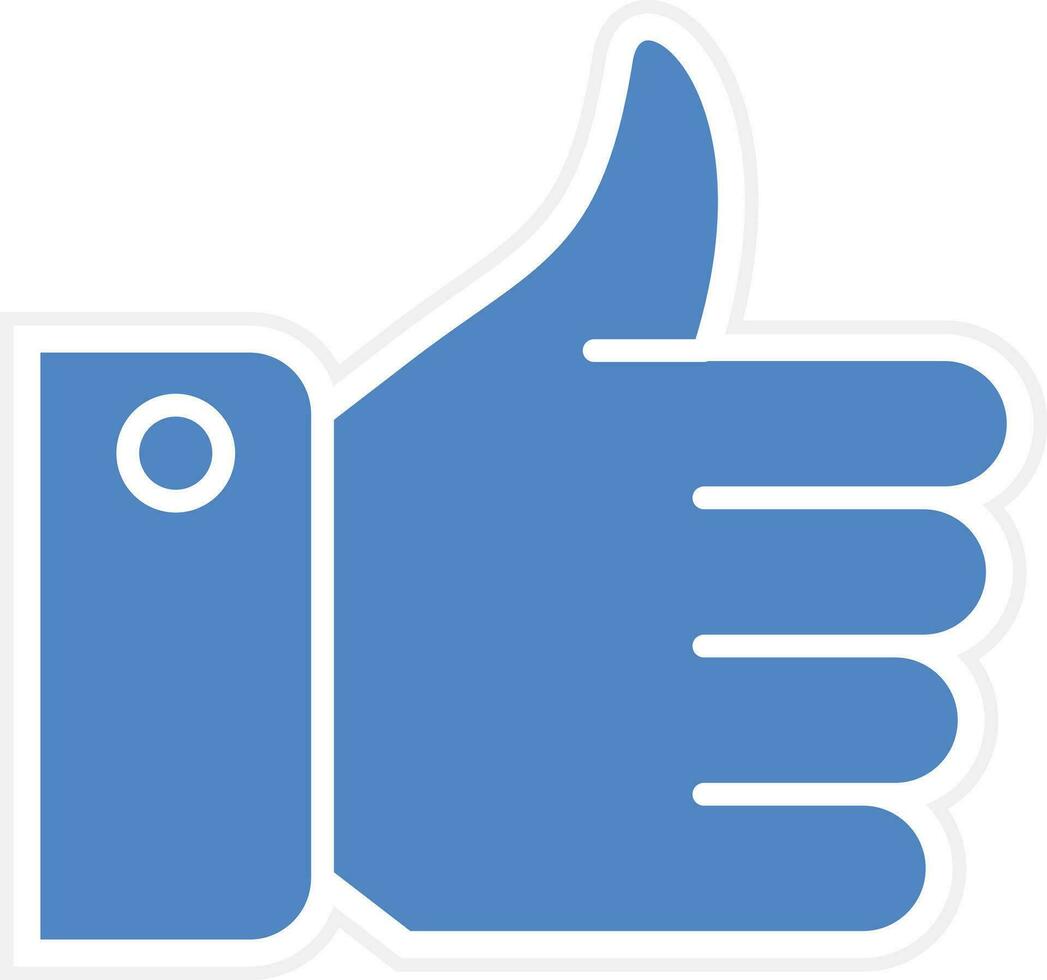 Thumbs Up Vector Icon