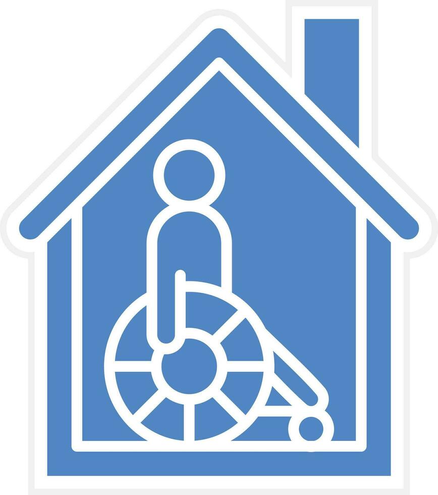 Hospice Vector Icon