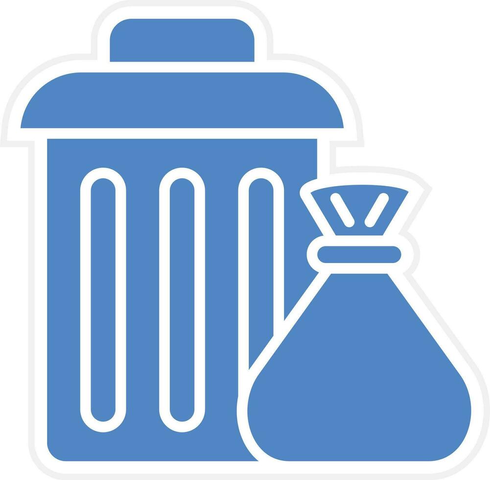 Trash Vector Icon