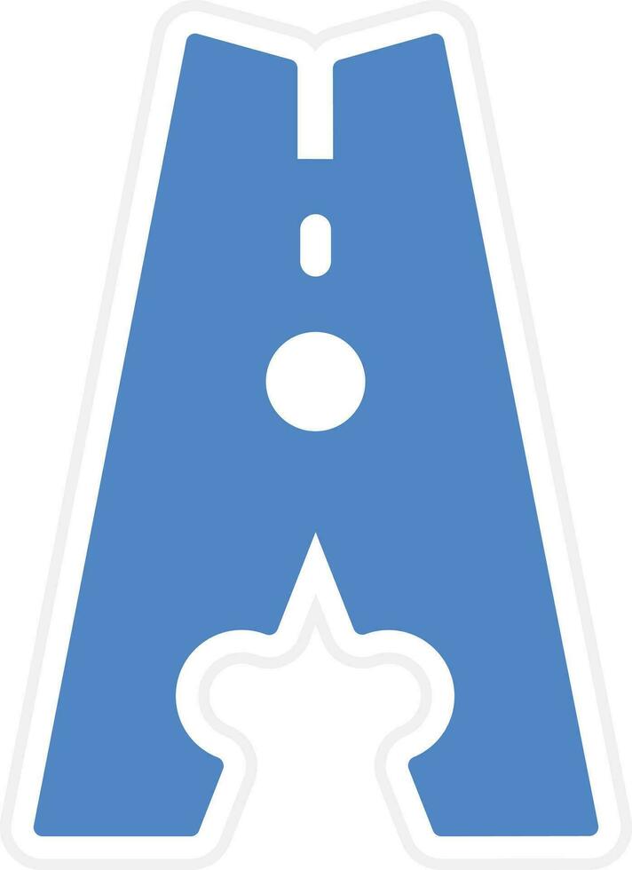 Clothes Pin Vector Icon