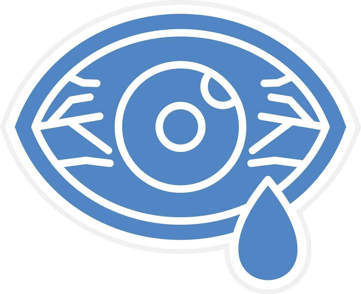 Conjunctivitis Vector Icon
