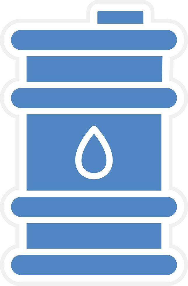 Oil Barrell Vector Icon