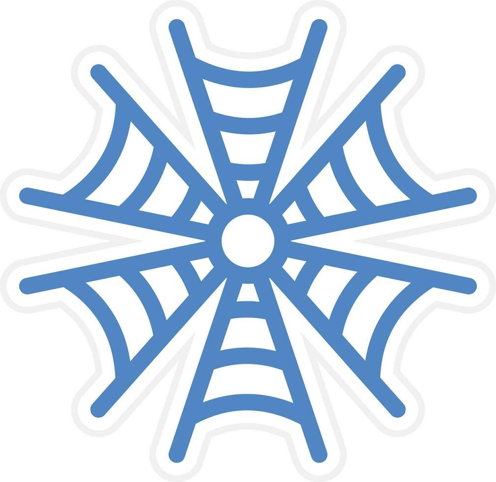 Spider Web Vector Icon
