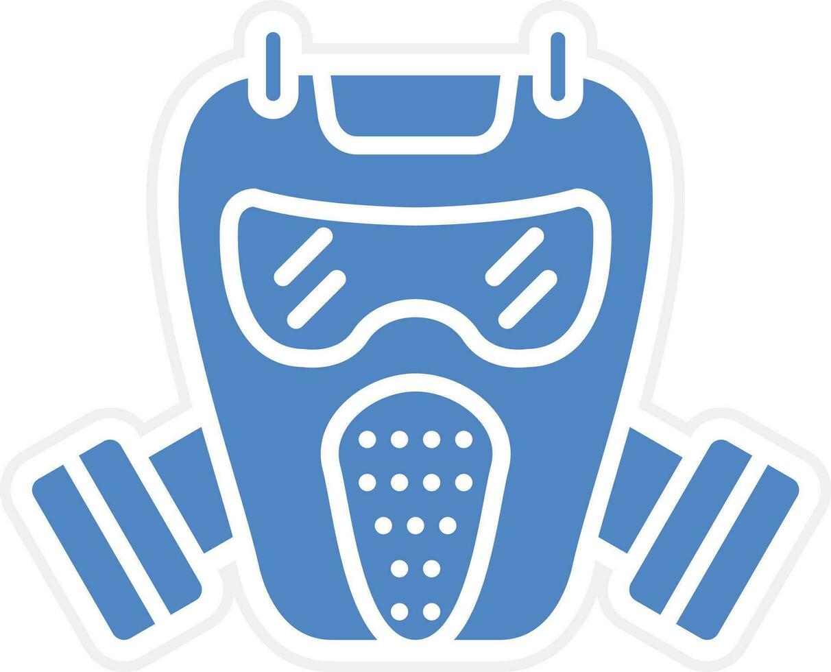 Gas Mask Vector Icon