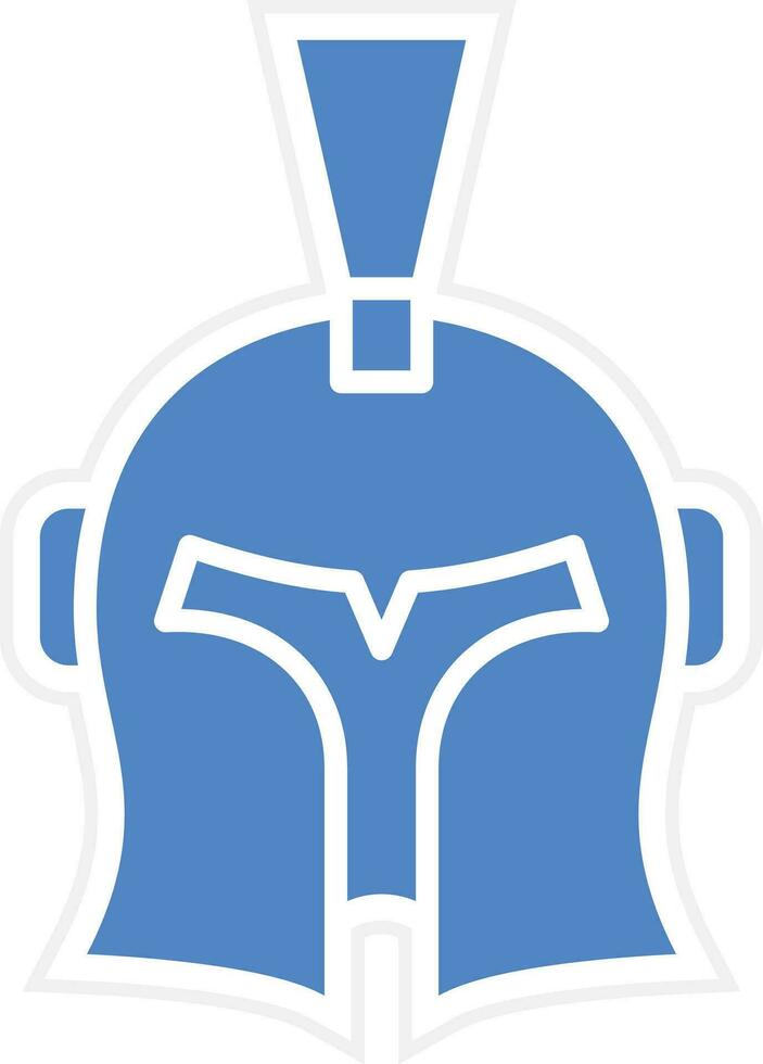 Armor Helmet Vector Icon