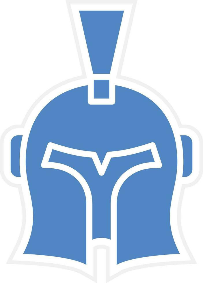 Armor Helmet Vector Icon