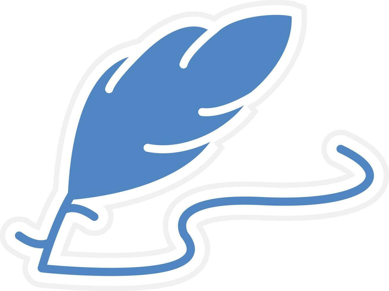 Writing Feather Vector Icon