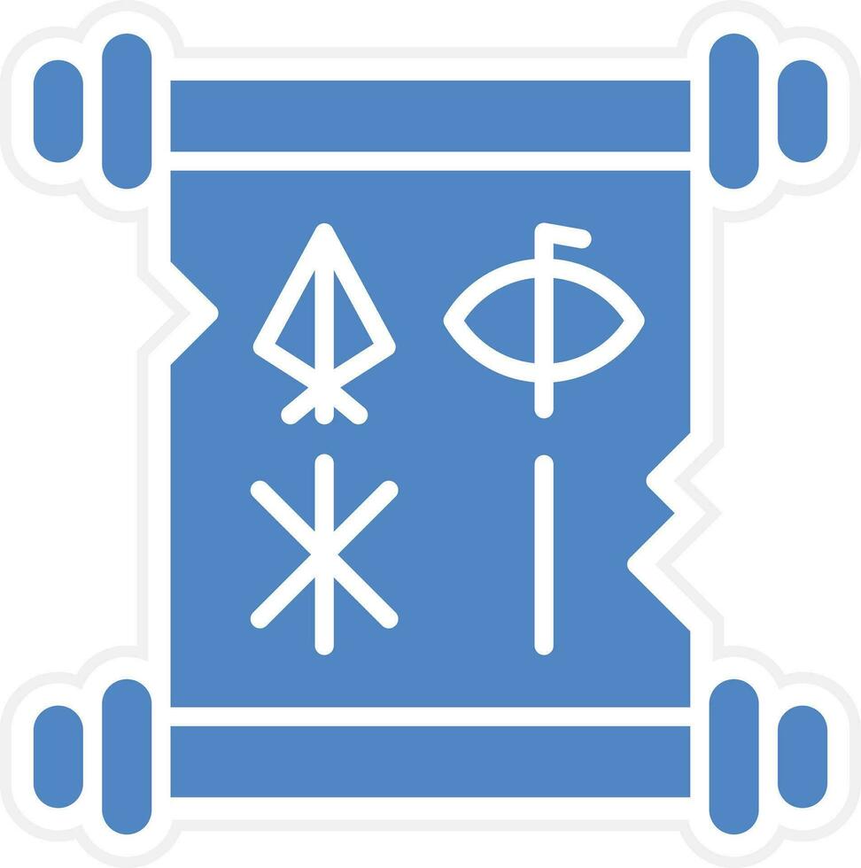 Runes Vector Icon