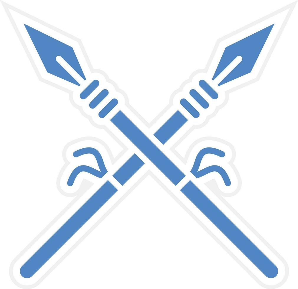 Lance Vector Icon