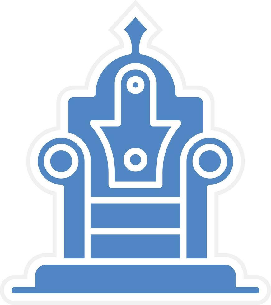 Throne Vector Icon