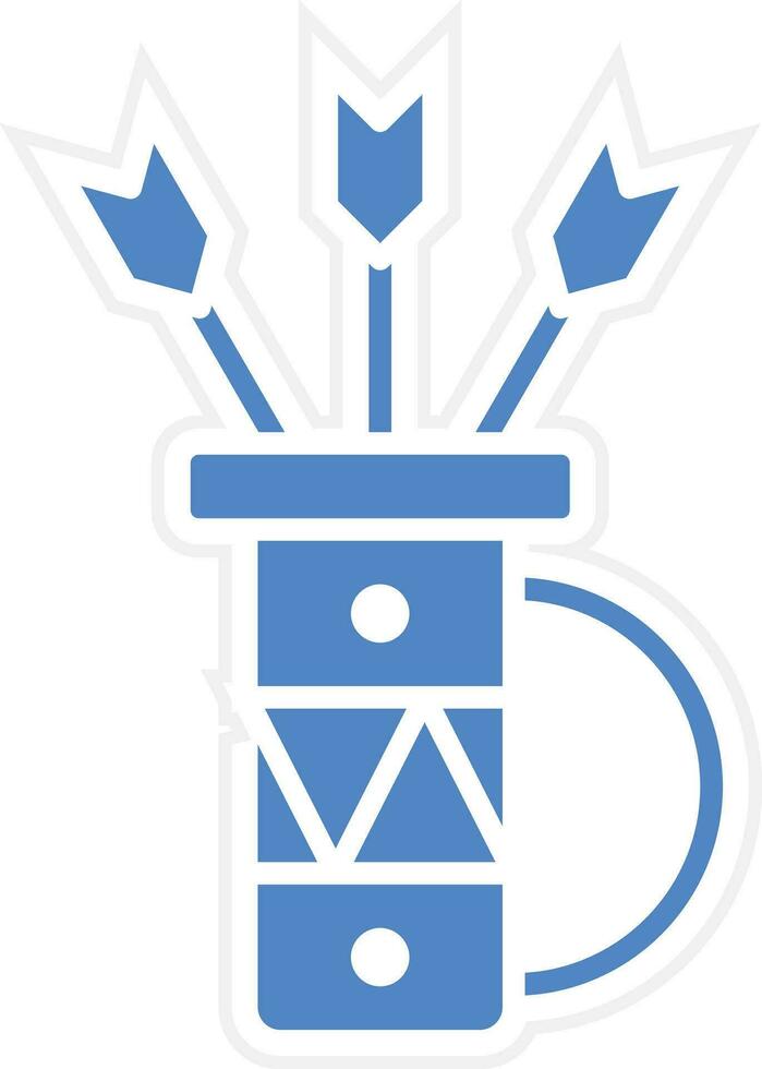 Quiver Vector Icon