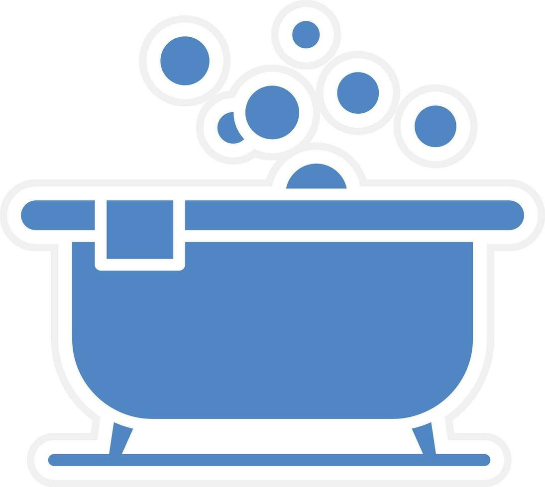 Jacuzzi Vector Icon