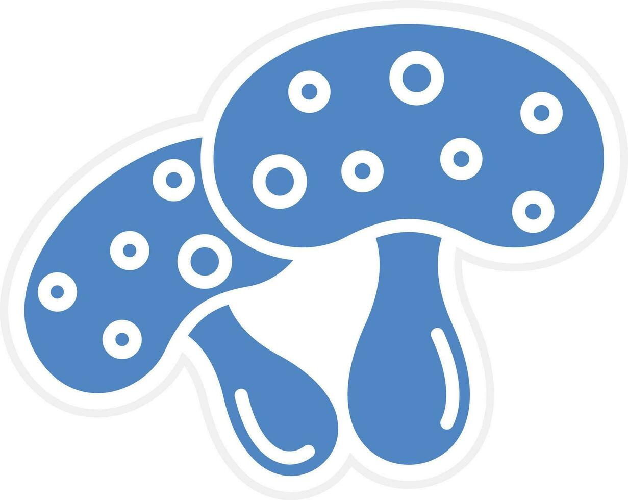 Mushroom Vector Icon