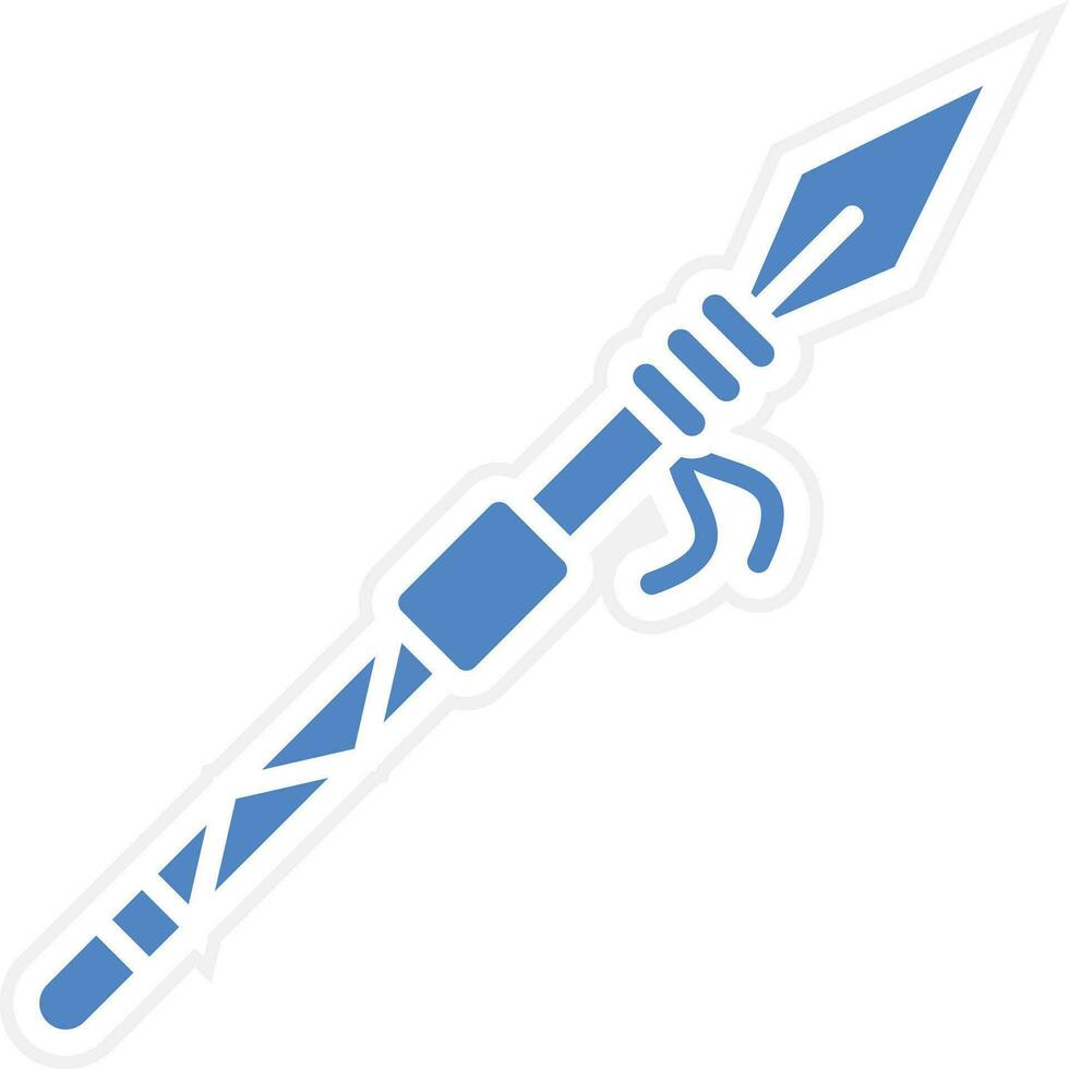 Spear Vector Icon