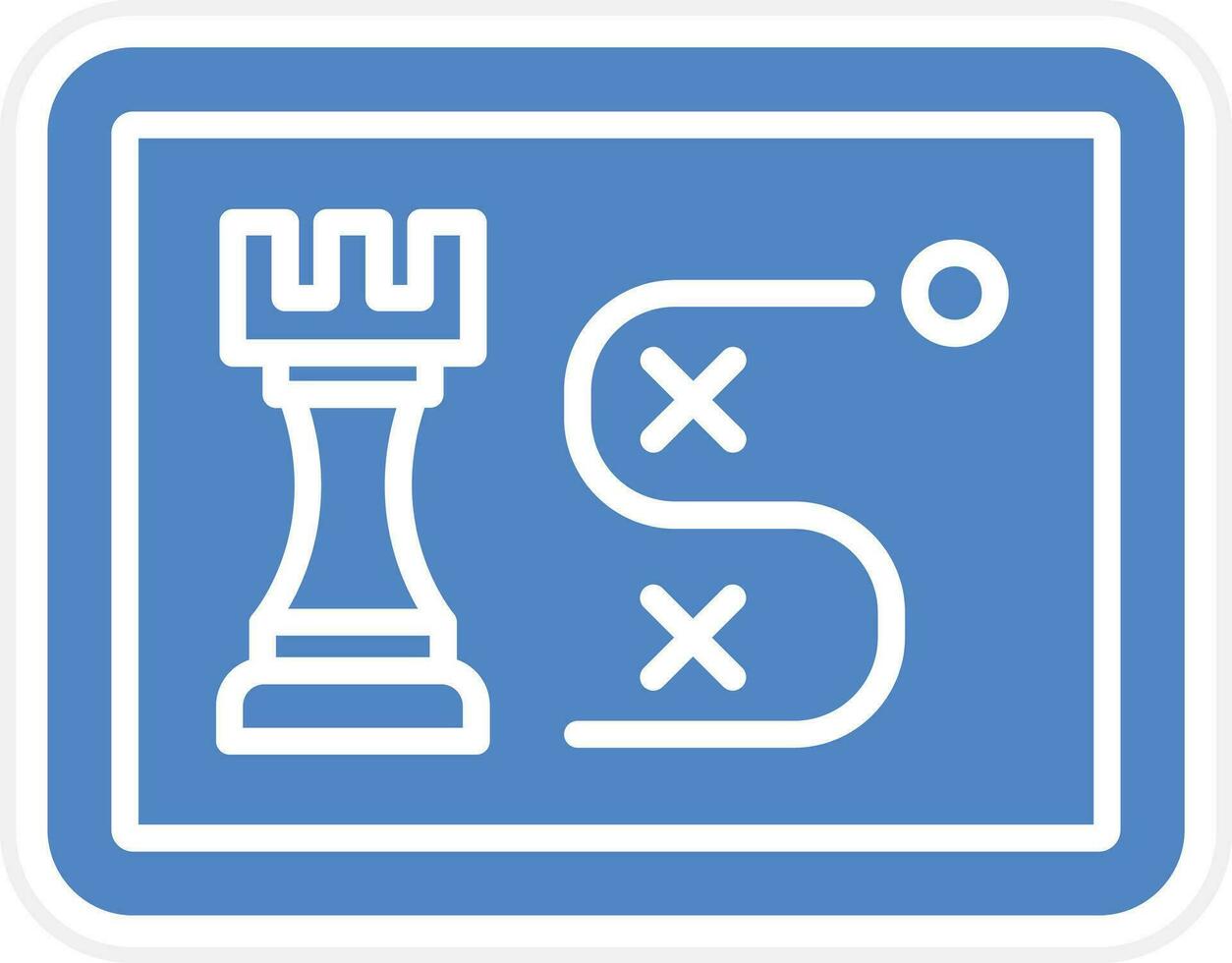 Strategy Vector Icon