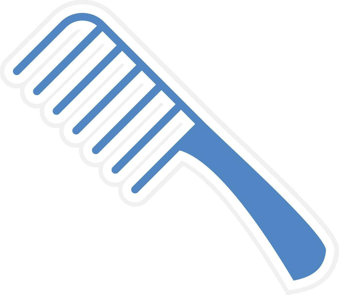 Hair Comb Vector Icon