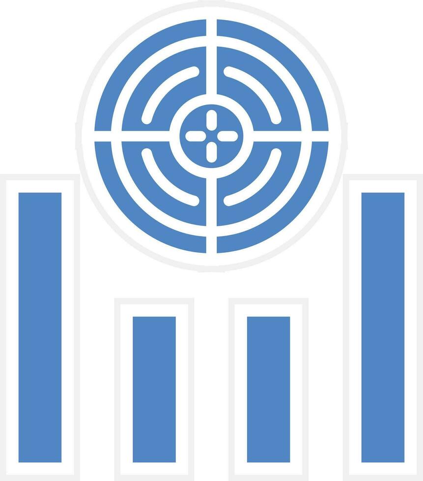 Business Target Vector Icon