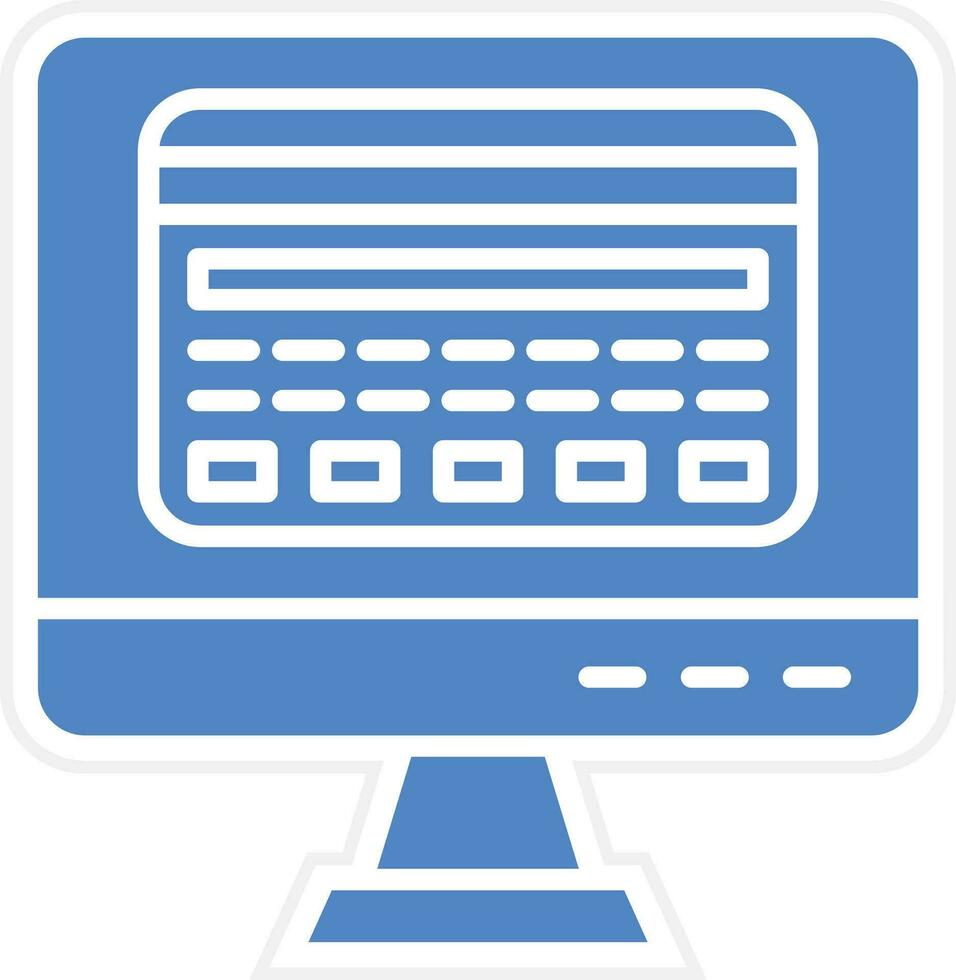 Online Payment Vector Icon