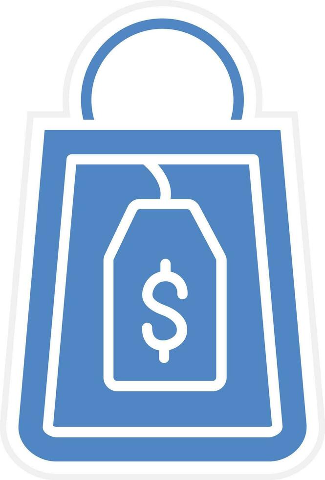 Shopping Price Vector Icon