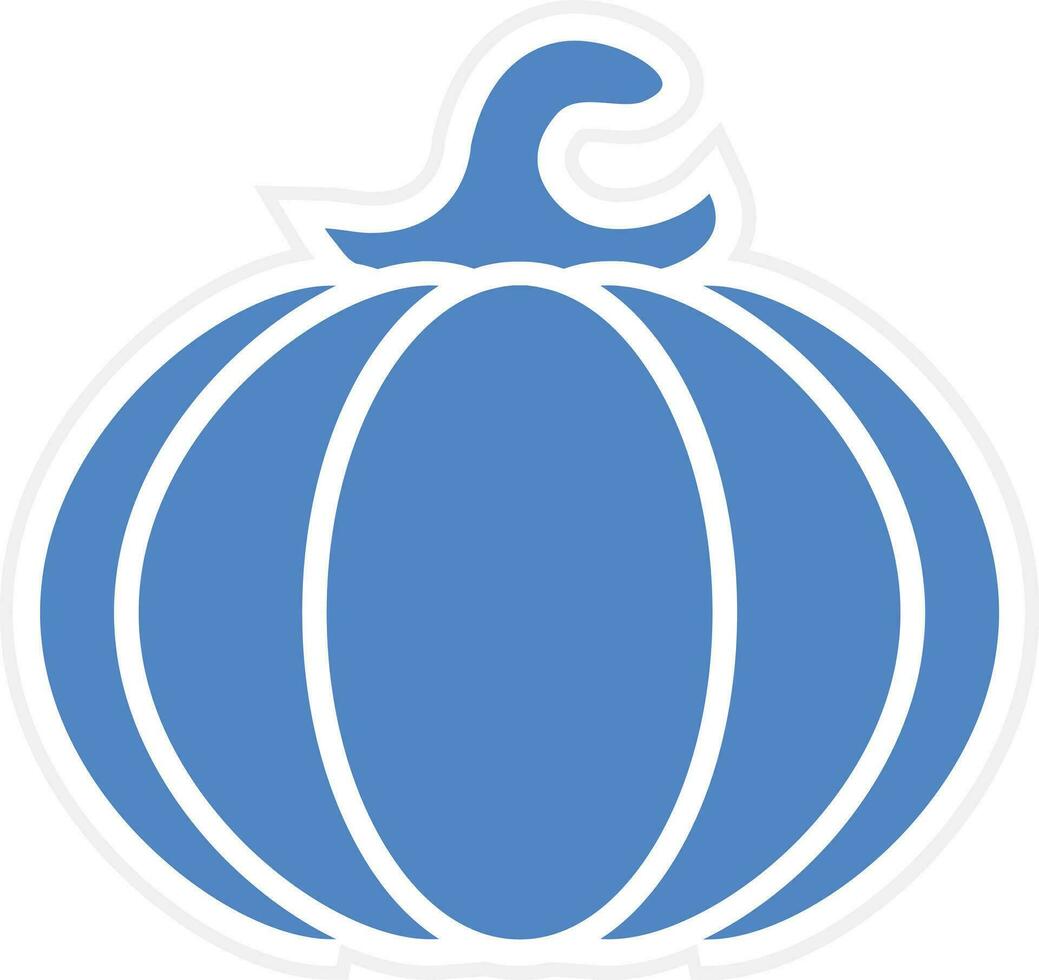 Pumpkin Vector Icon