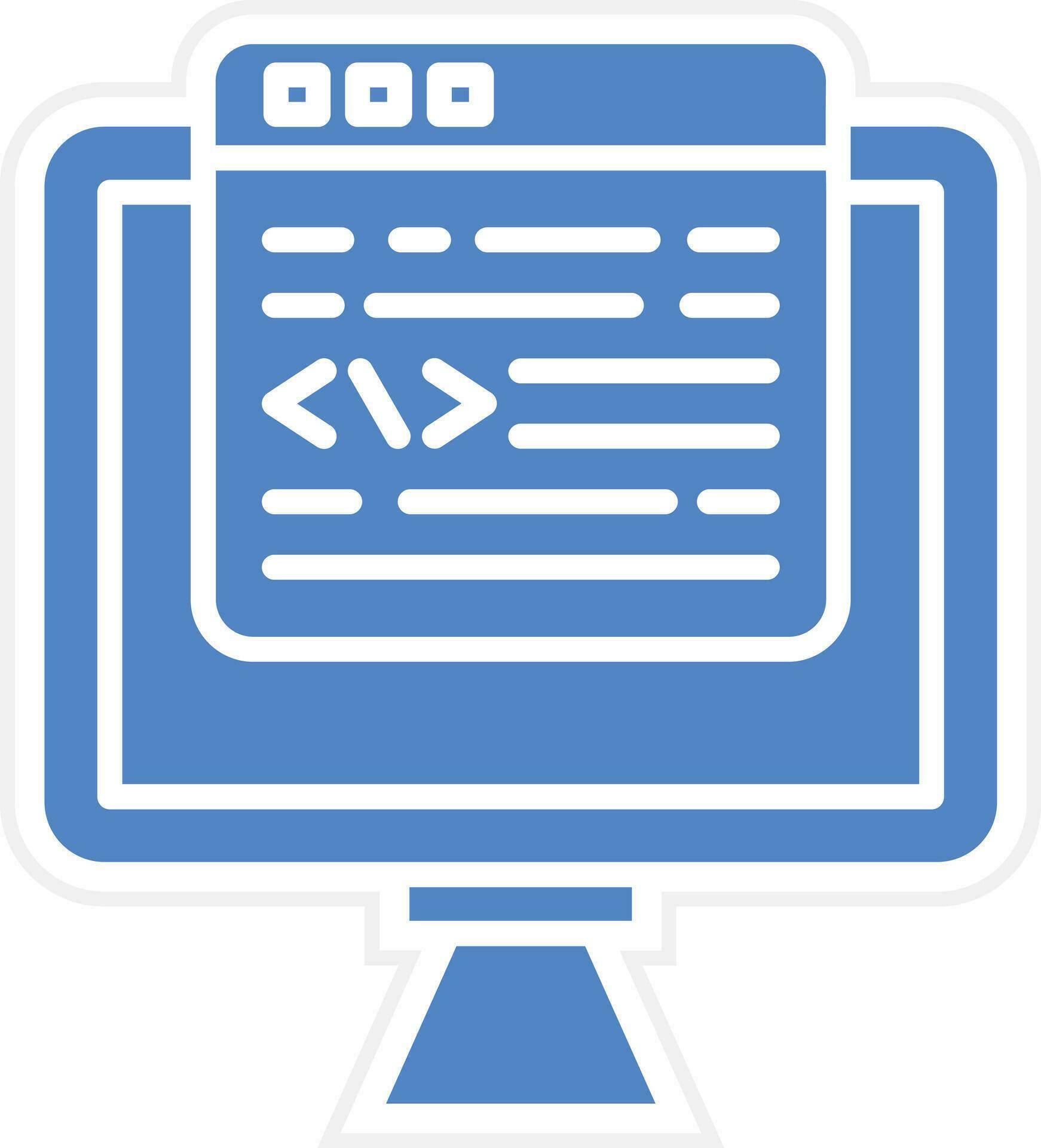Programmer Vector Icon 31881147 Vector Art at Vecteezy