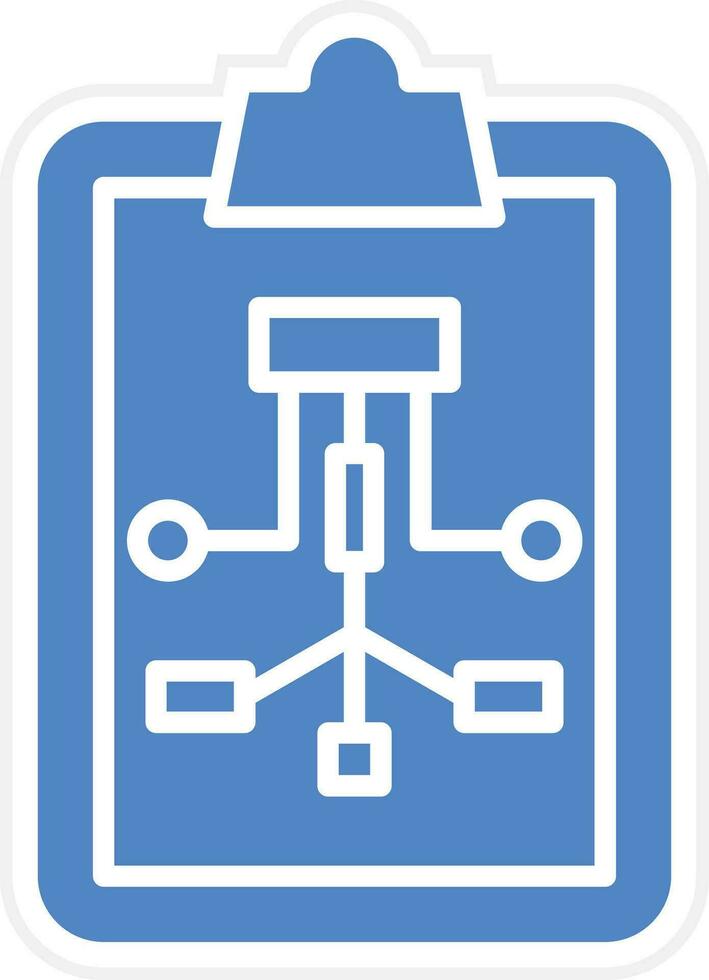 Workflow Vector Icon