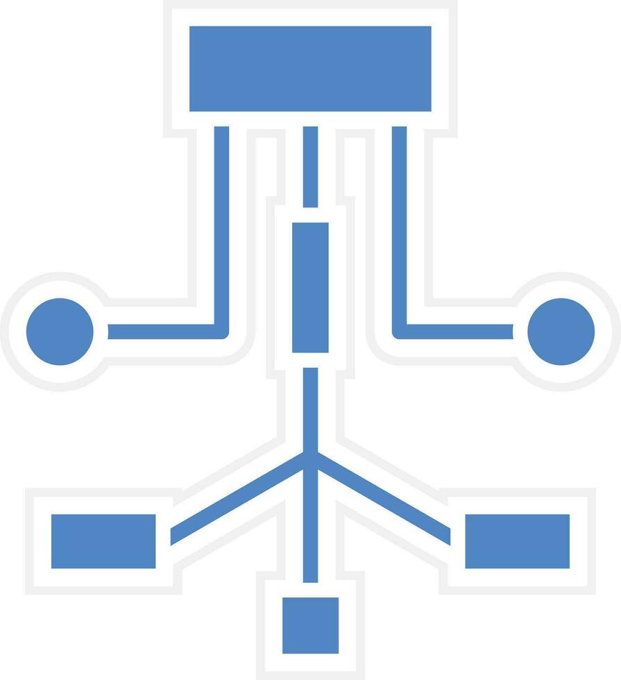 Workflow Vector Icon