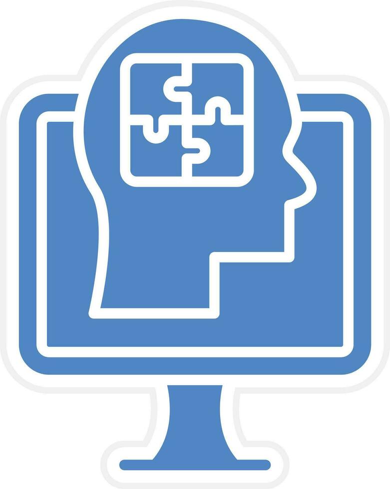 Problem Solving Vector Icon