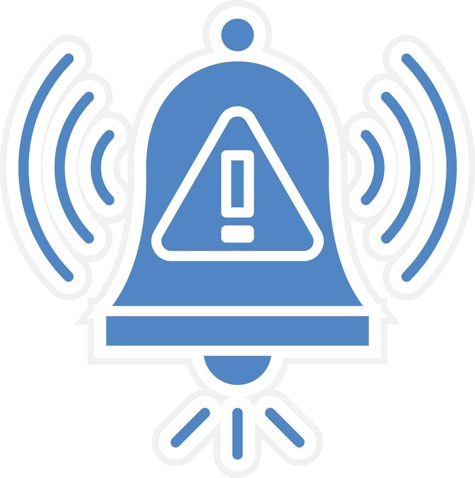 Warning Alarm Vector Icon