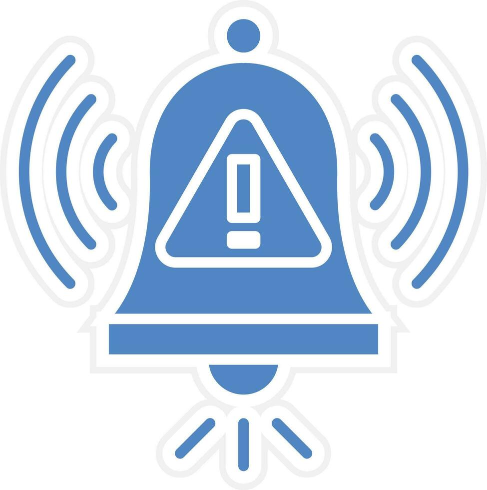 Warning Alarm Vector Icon