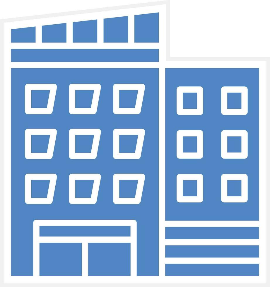 Office Building Vector Icon