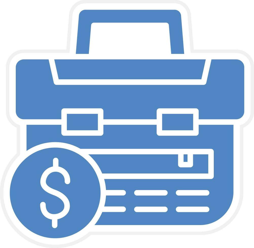 Portfolio Vector Icon