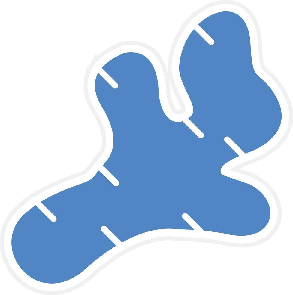 Ginger Vector Icon