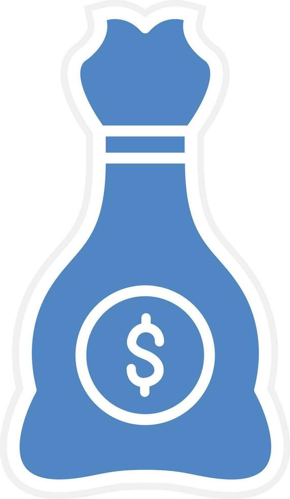Money Bag Vector Icon