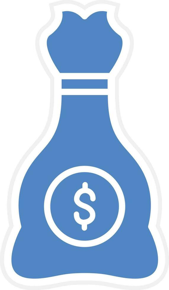 Money Bag Vector Icon