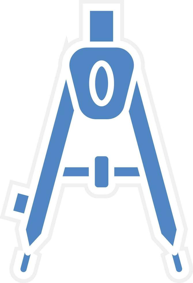 Compass Vector Icon