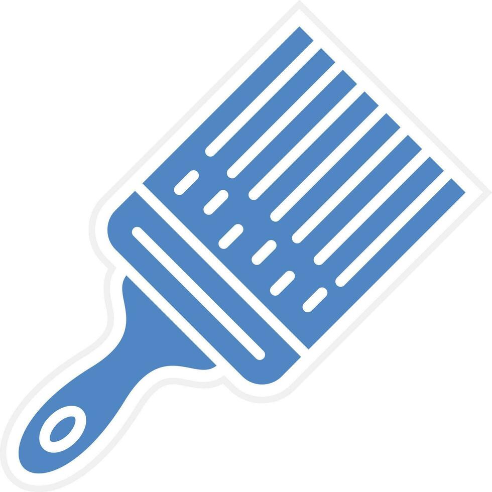 Paint Brush Vector Icon