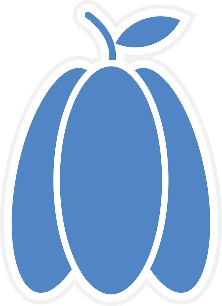 Carambola Vector Icon
