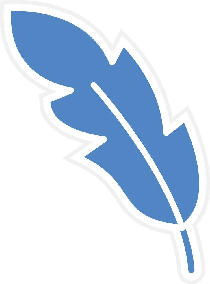 Feather Vector Icon