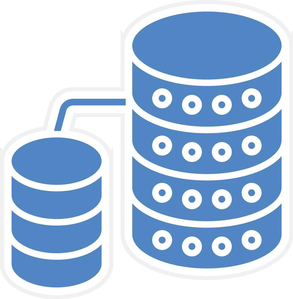 Database Vector Icon