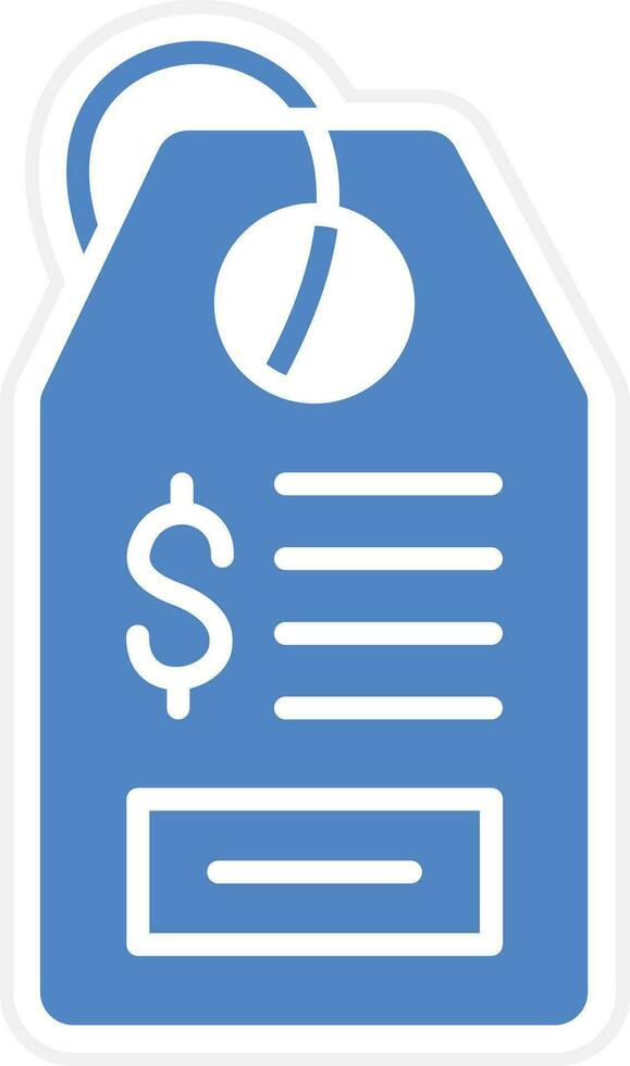 Price Tag Vector Icon