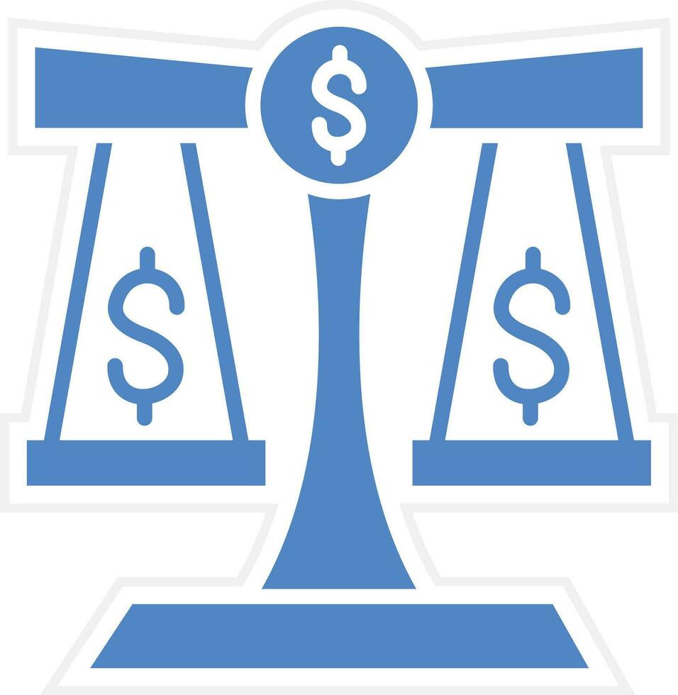 Business Law Vector Icon